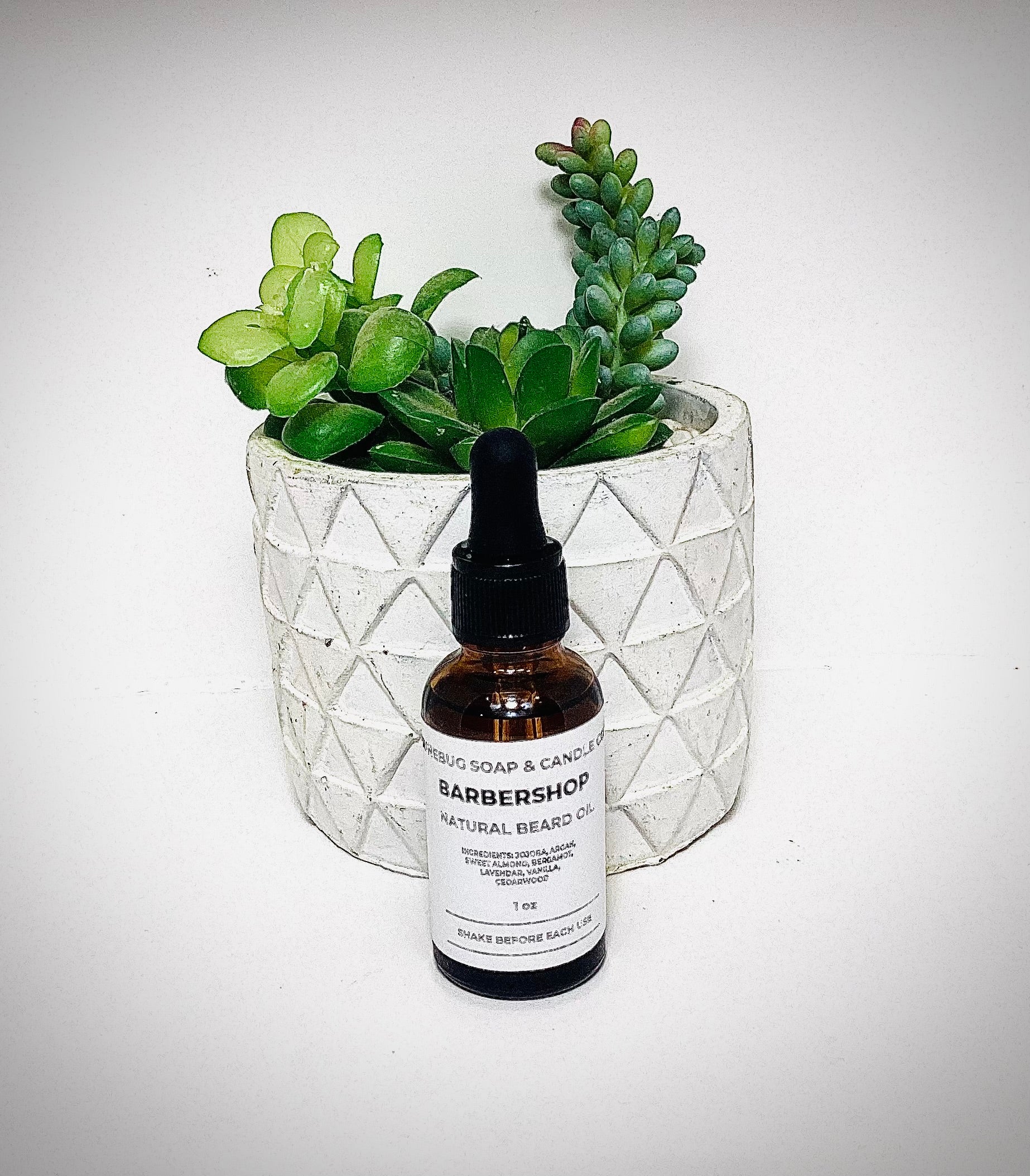 Barber Shop Beard Oil