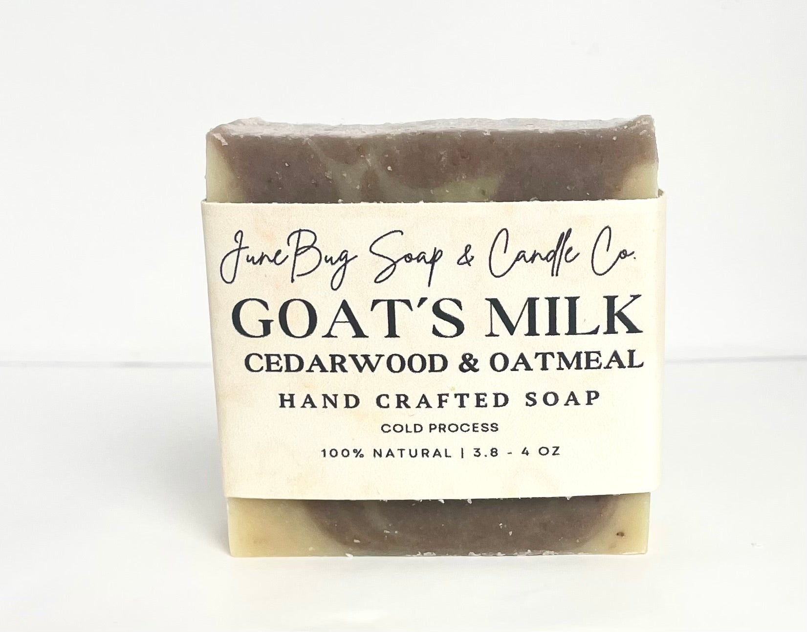 Goats Milk Cedarwood & Oatmeal