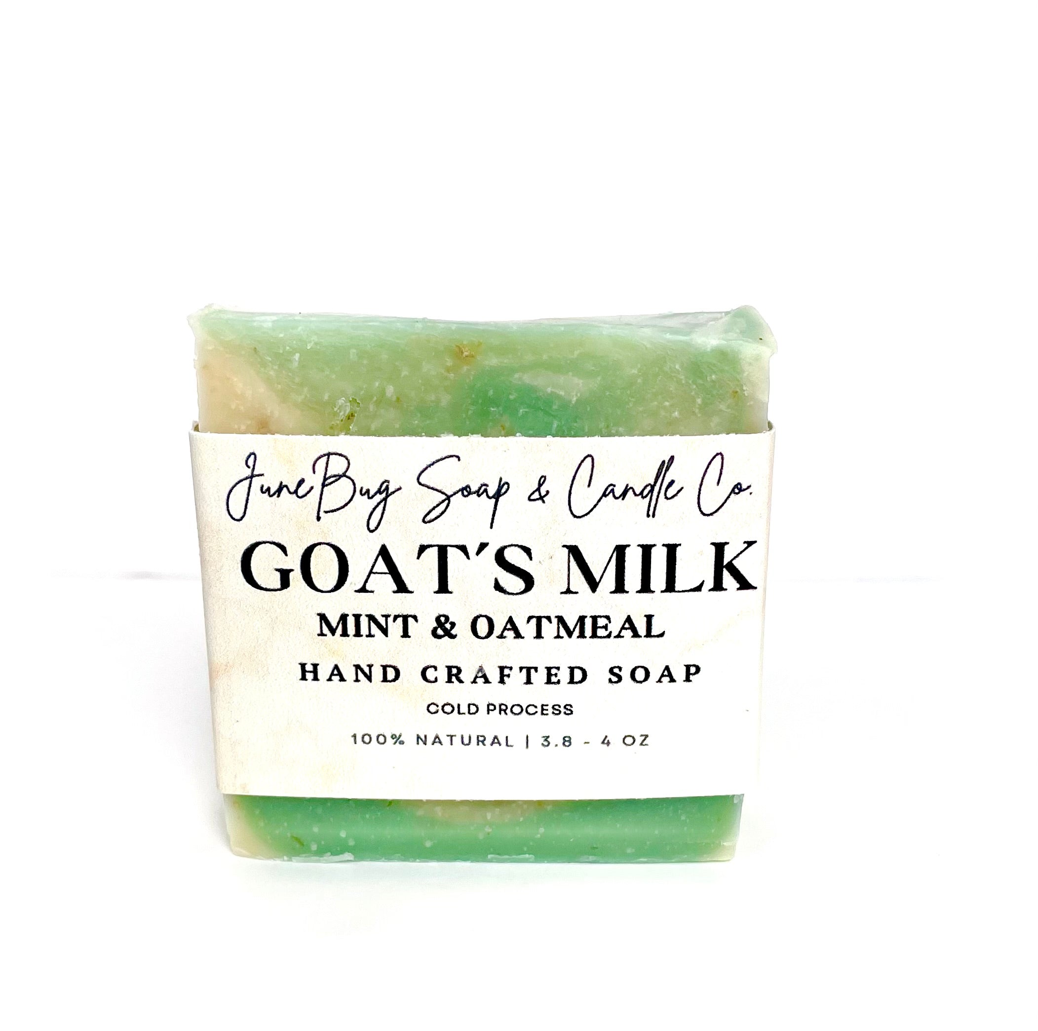 Goats Milk Mint & Oatmeal