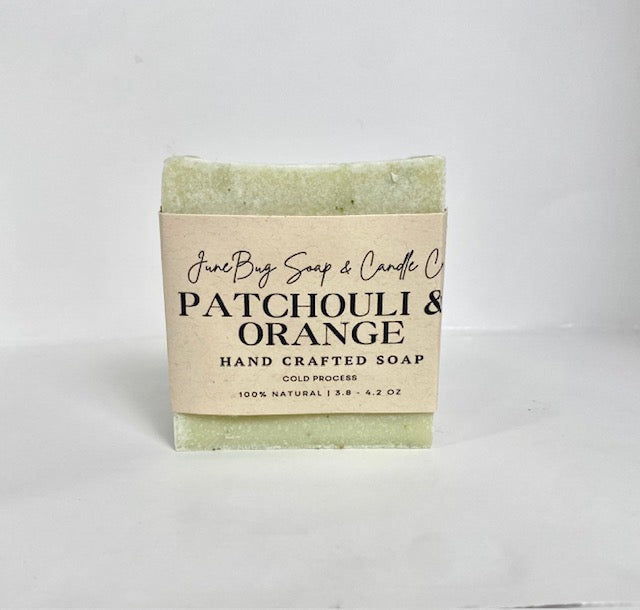 Patchouli & Green Clay Bar Soap