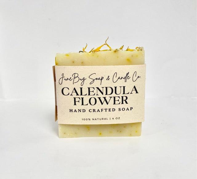 Calendula Flower Bar Soap