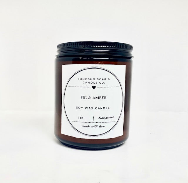 Fig & Amber Candle