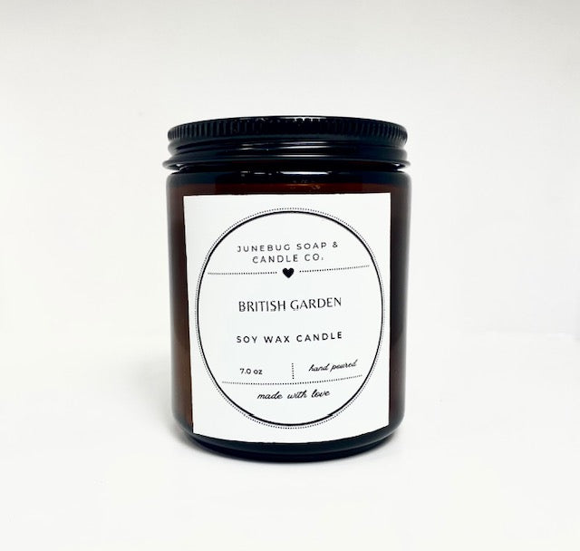 British Garden Candle