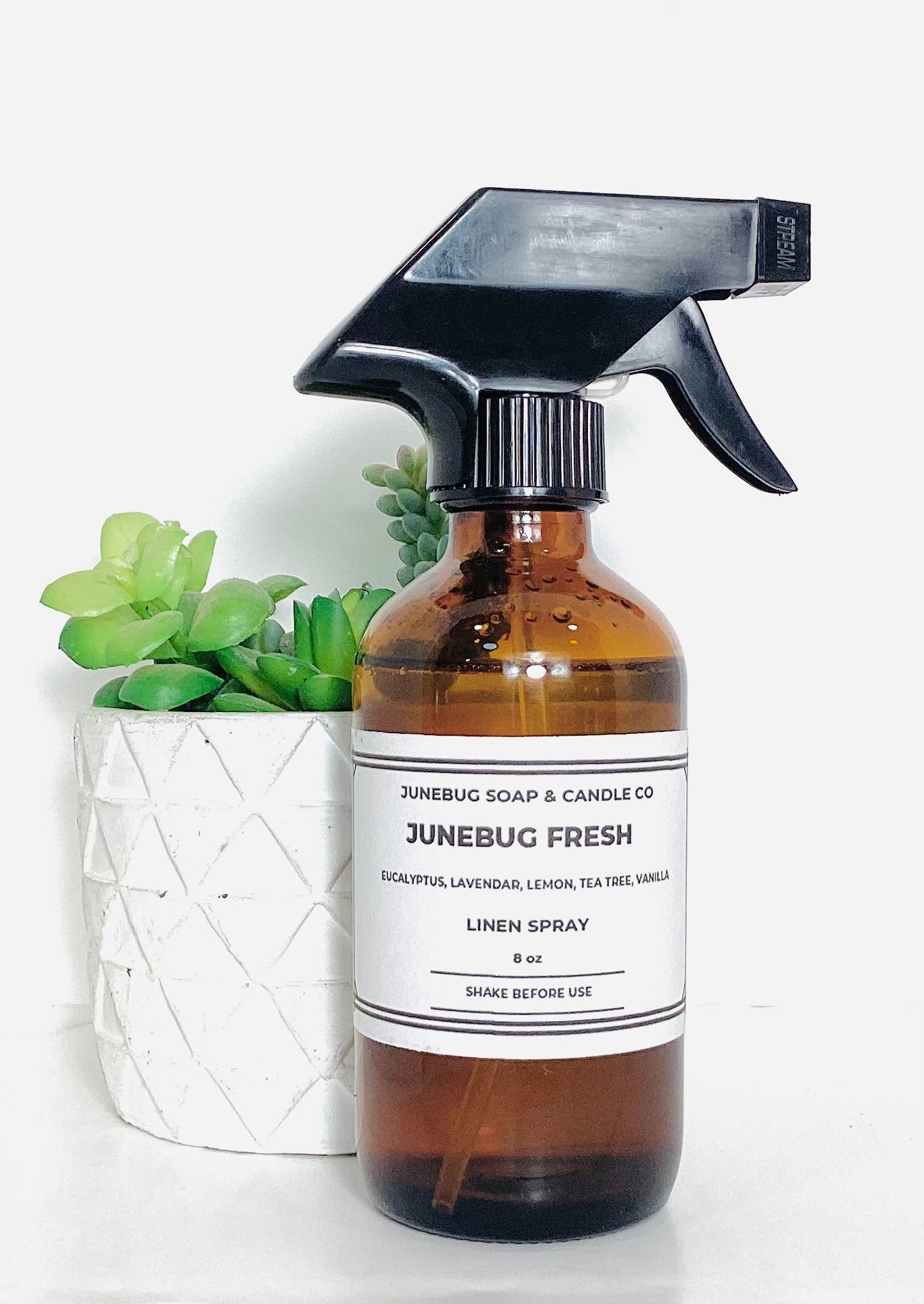 JuneBug Fresh Linen Spray 8oz.