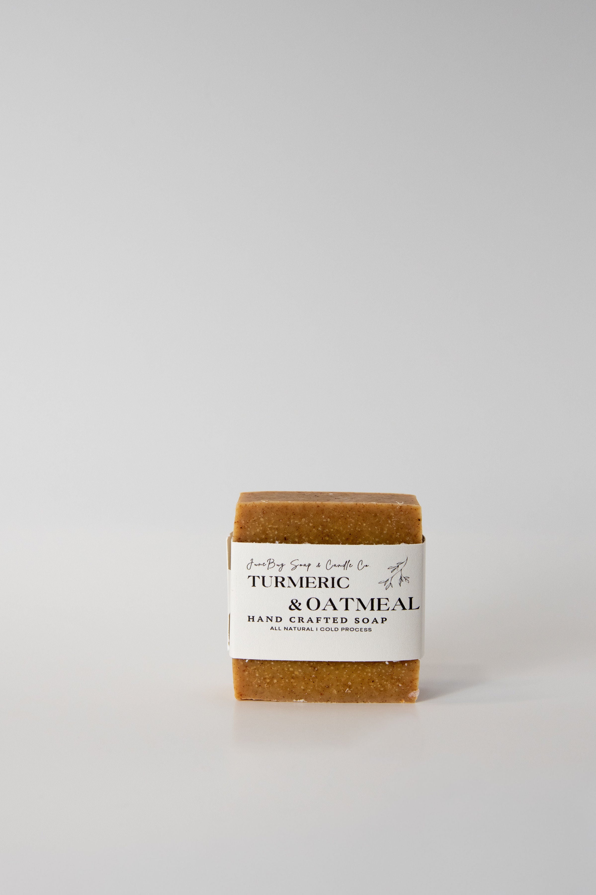 Turmeric And Oatmeal Bar Soap