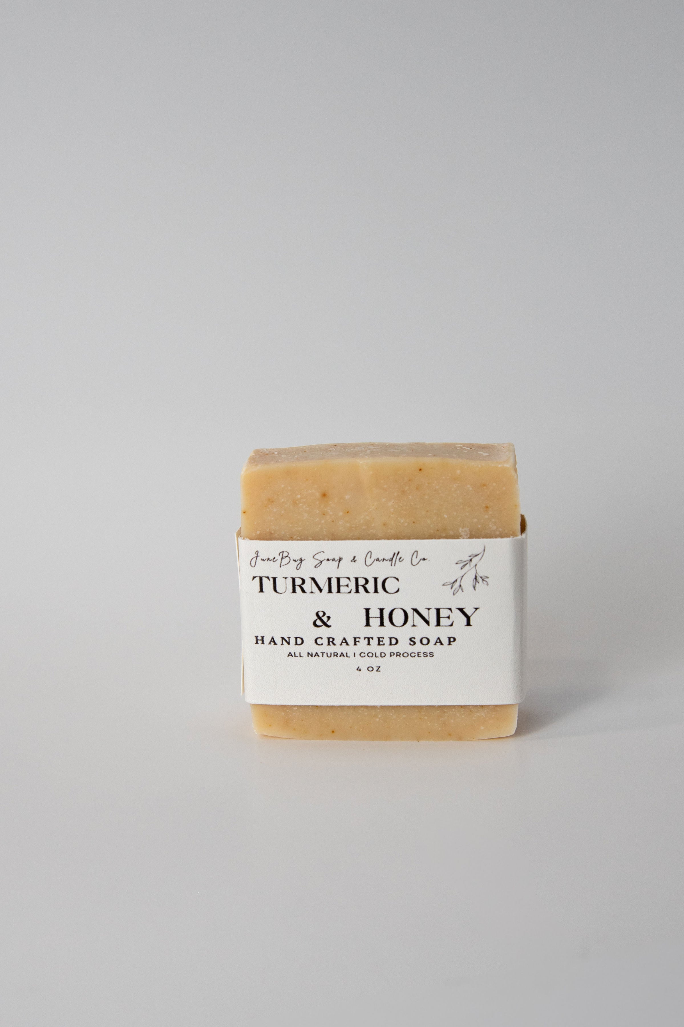 Turmeric And Honey Bar Soap