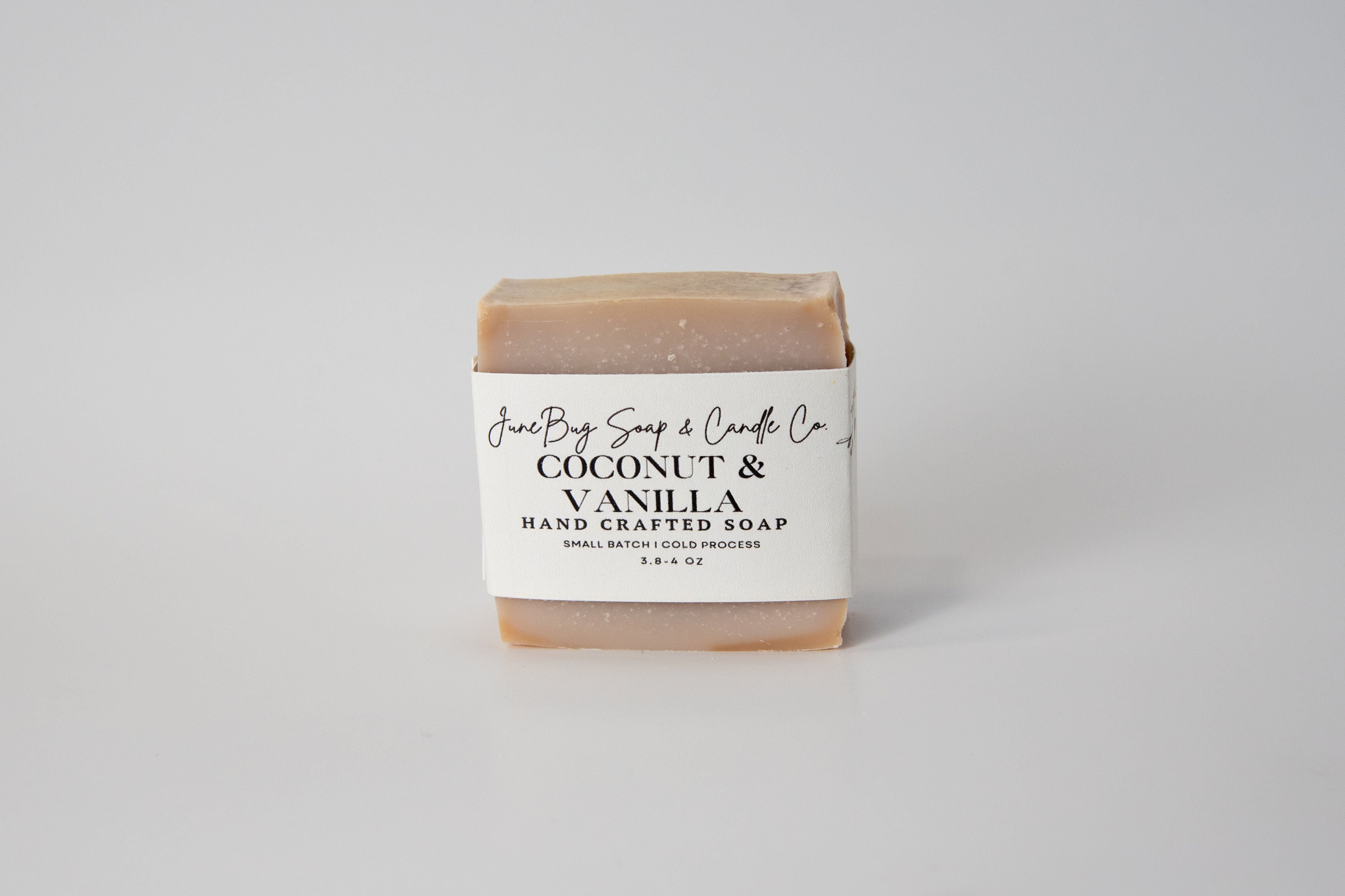 Coconut And Vanilla Bar Soap
