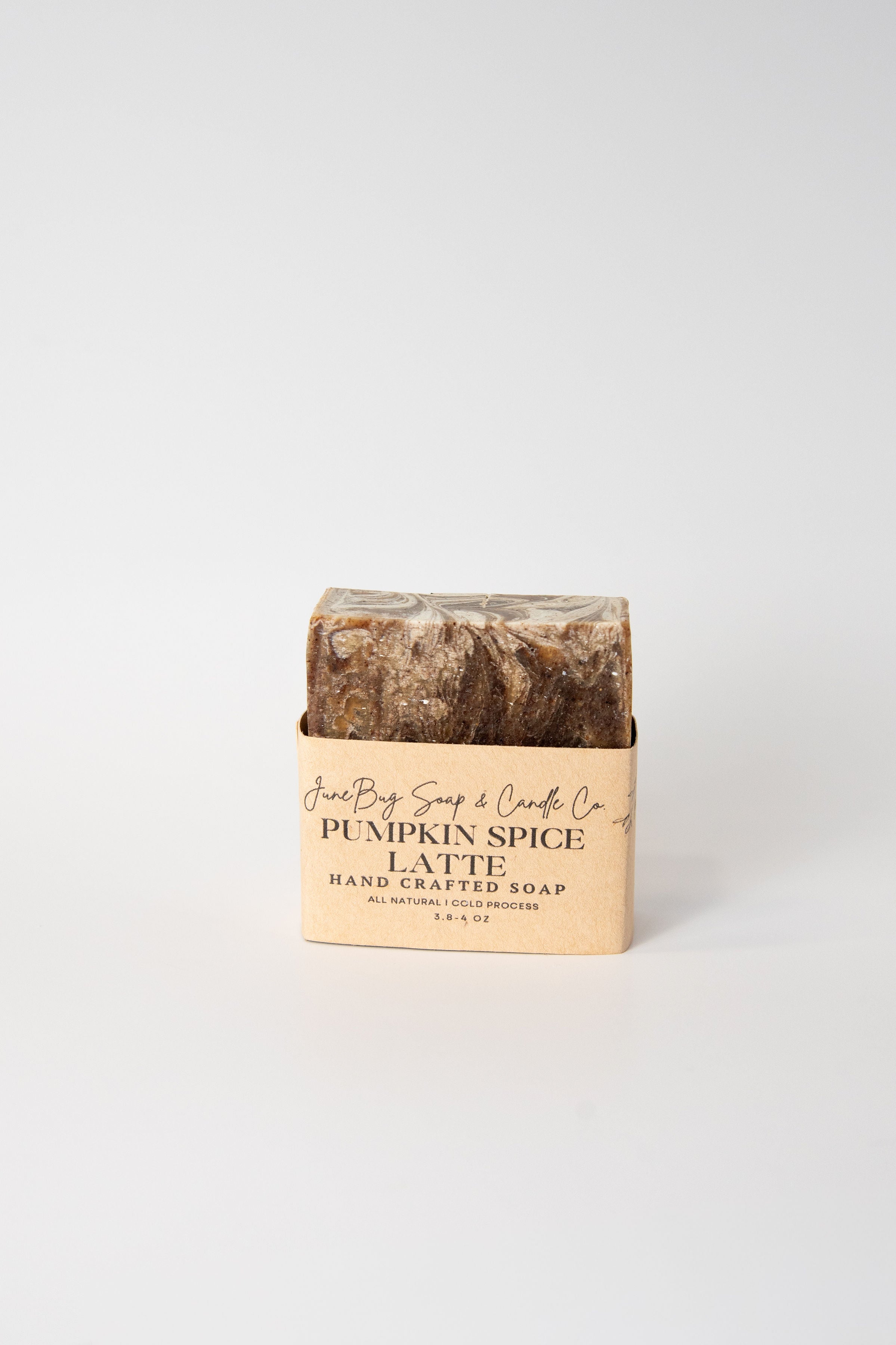 Pumpkin Spice Latte Bar Soap