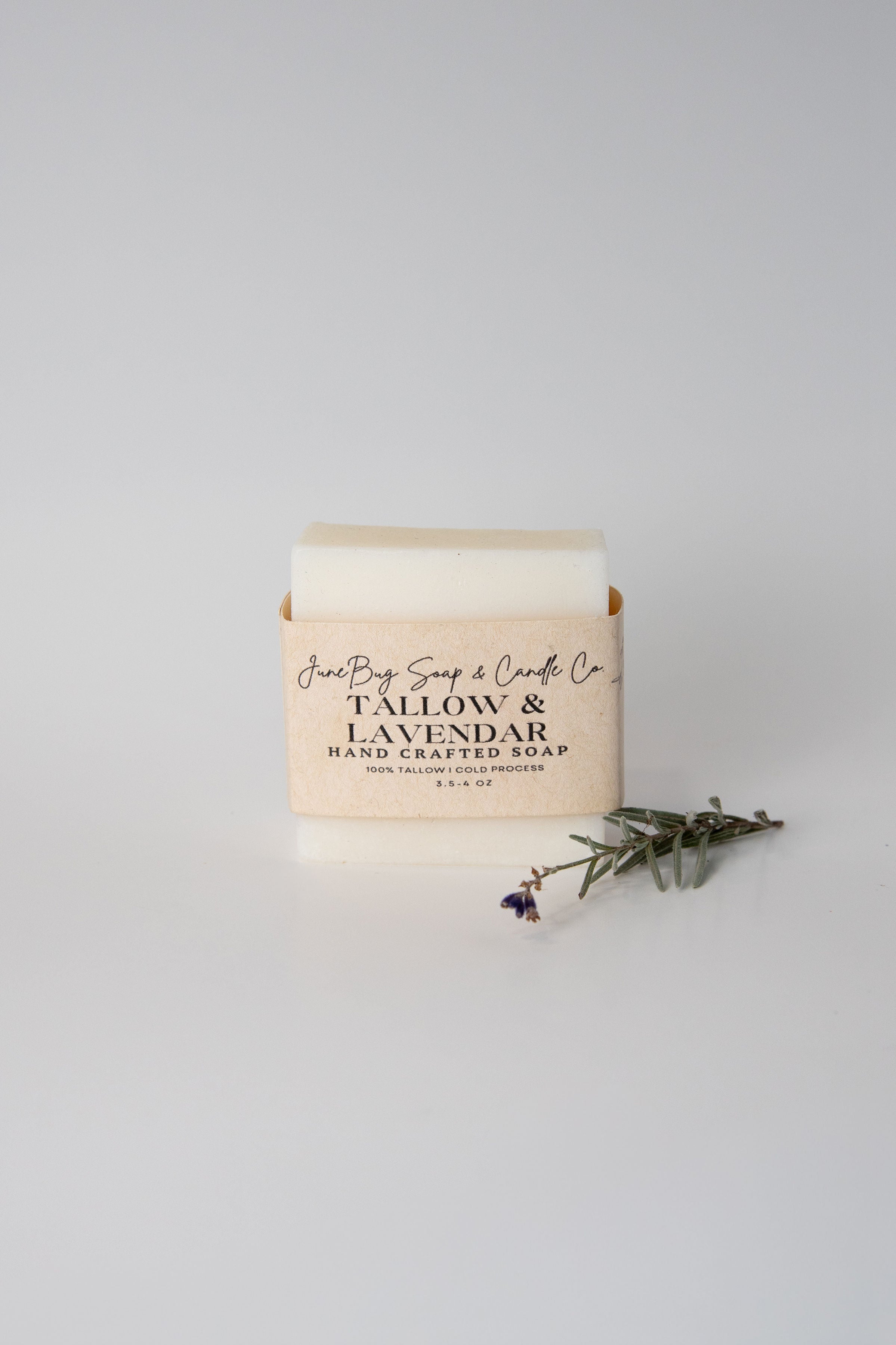 Tallow And Lavendar Bar Soap