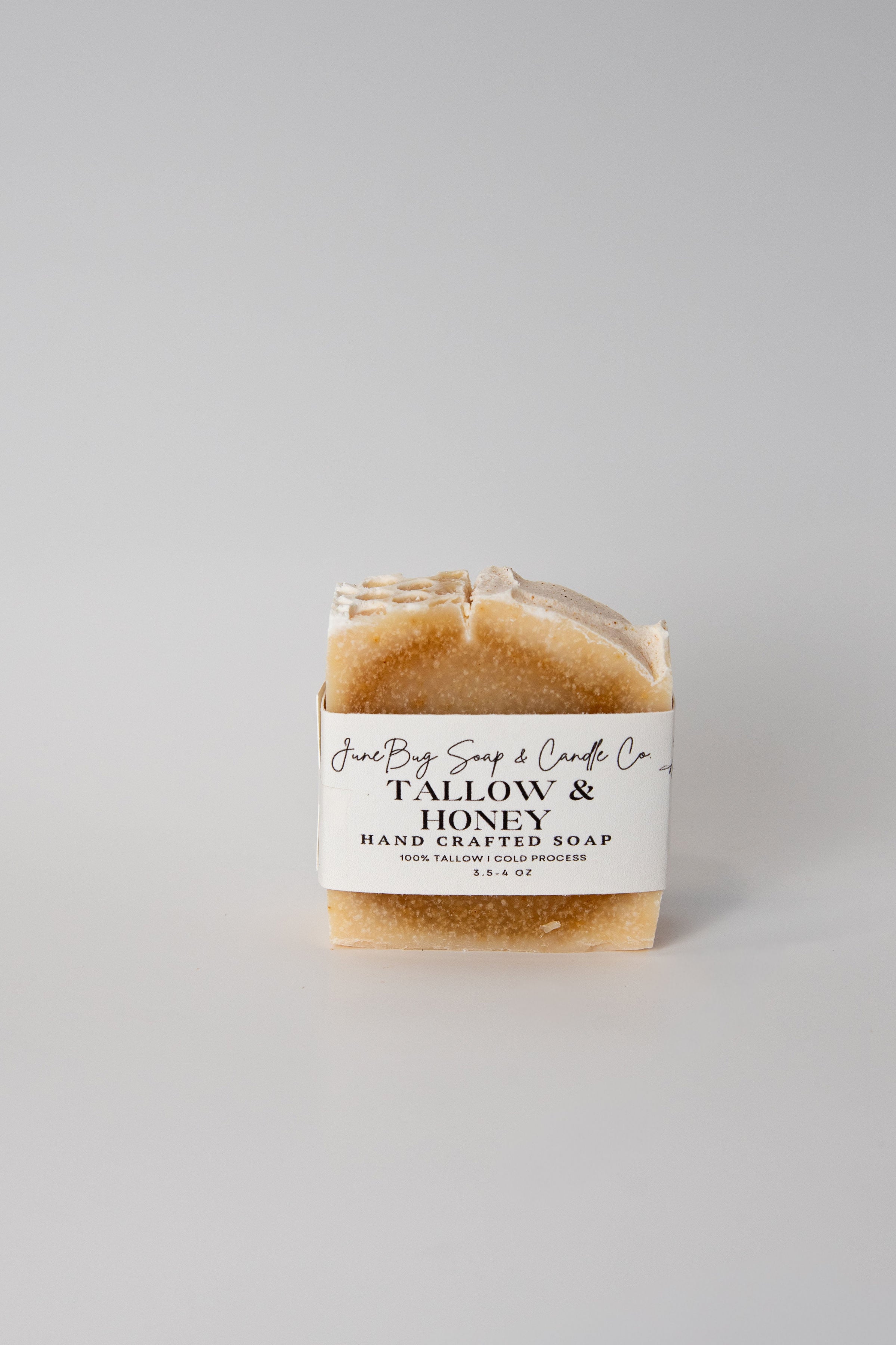 Tallow And Honey Bar Soap