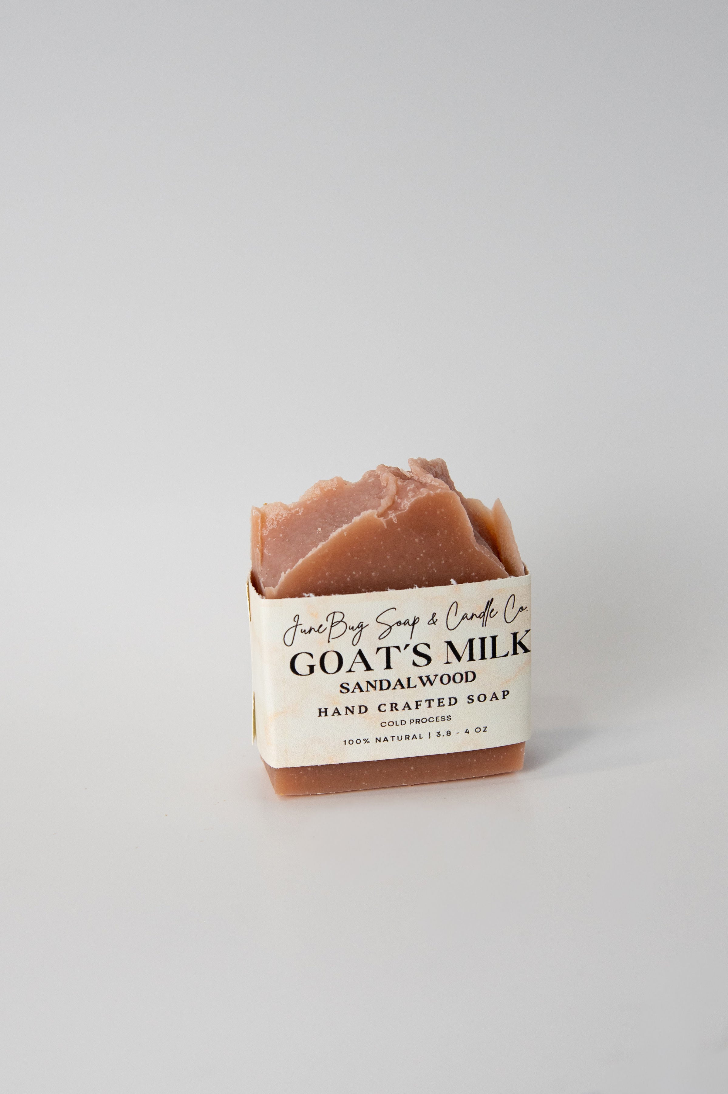 Goats Milk Sandal Wood Bar Soap