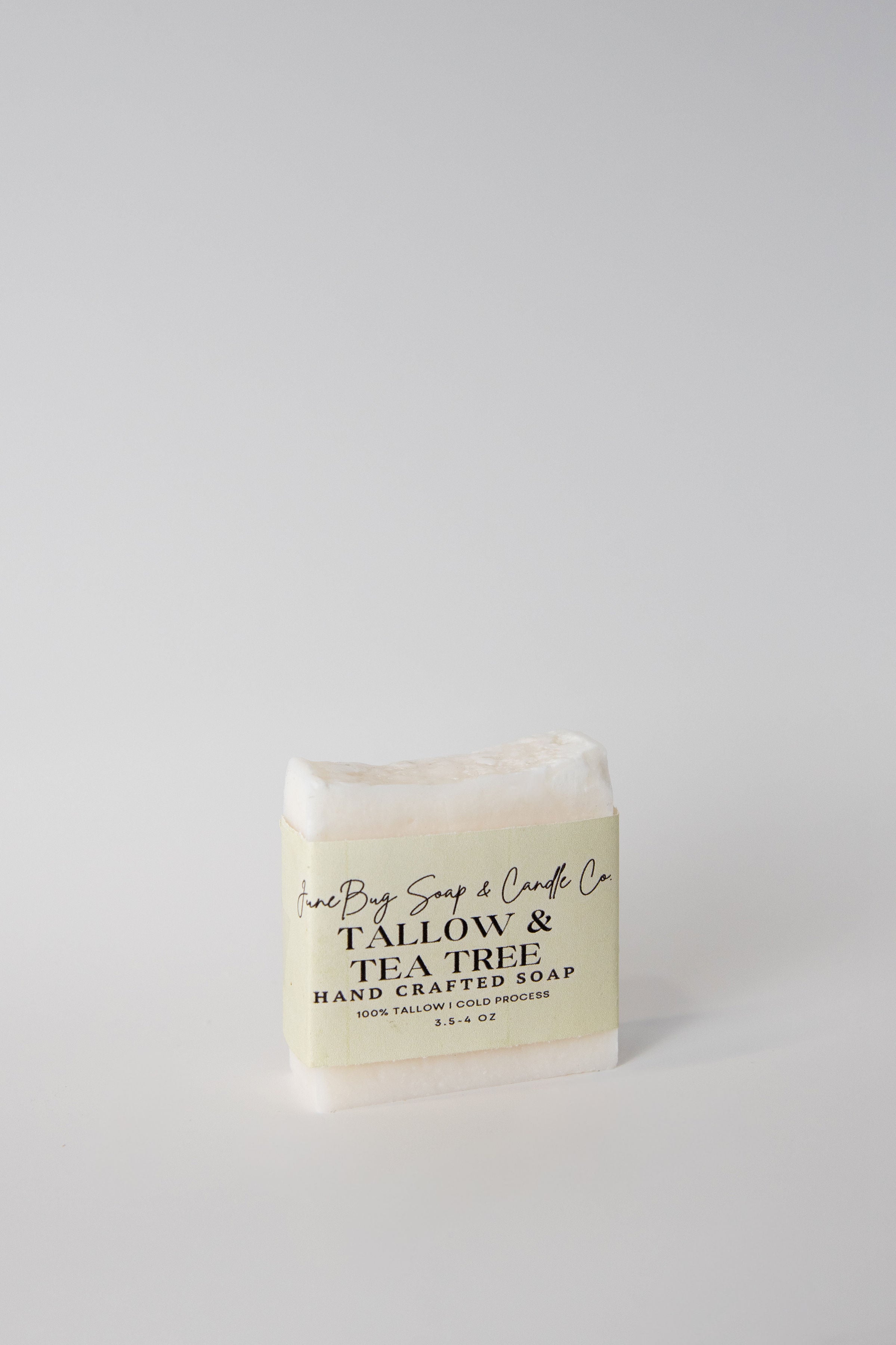 Tallow And Tea Tree Bar Soap