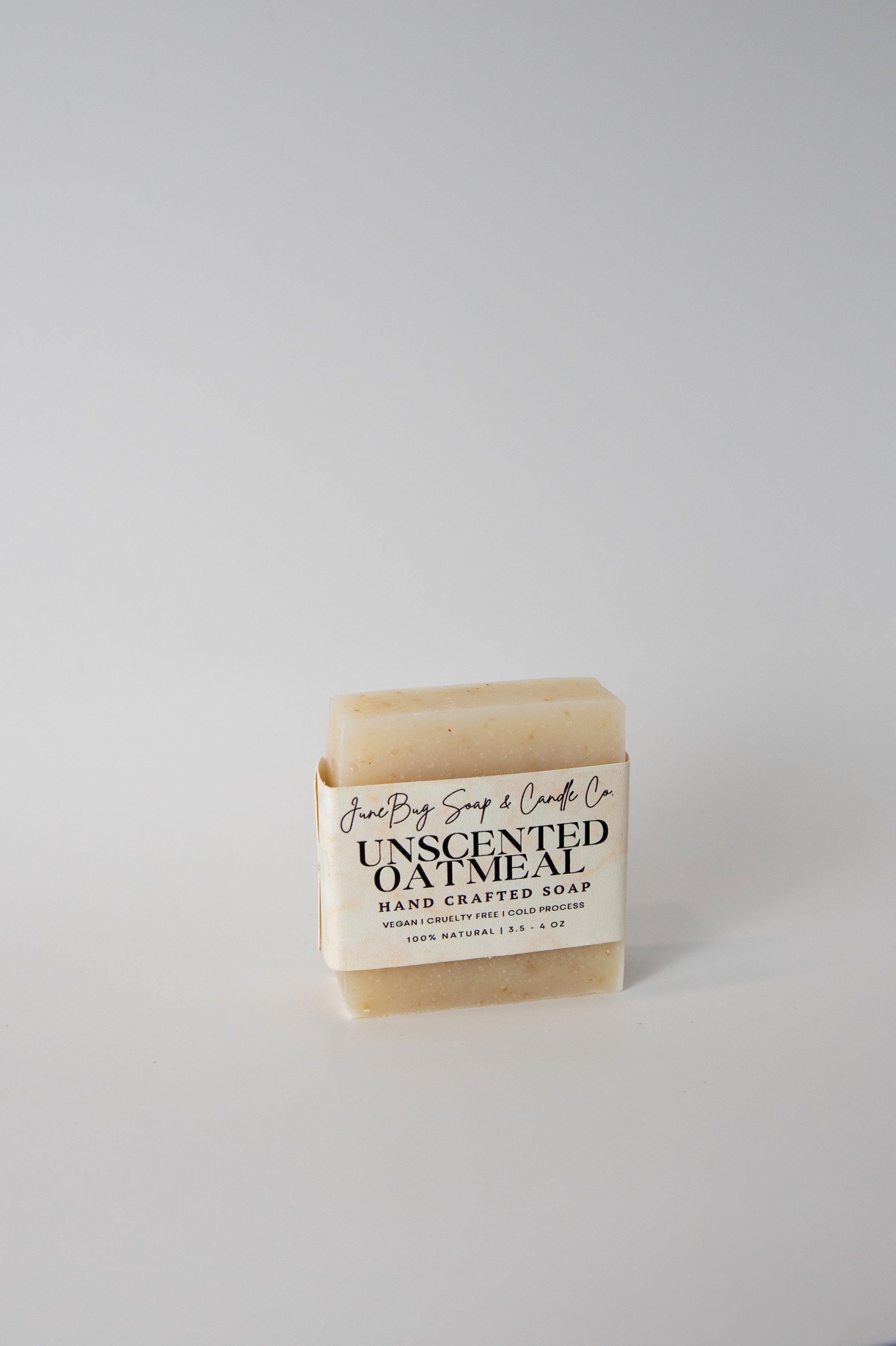 Unscented Oatmeal Bar Soap