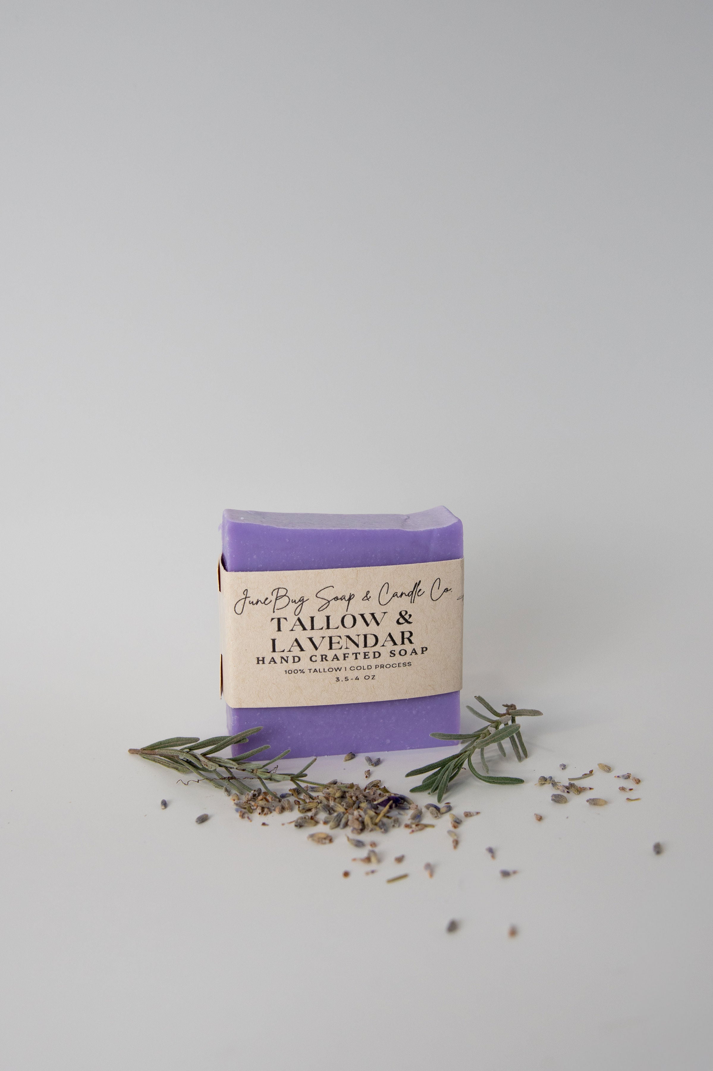 Tallow And Lavendar Bar Soap