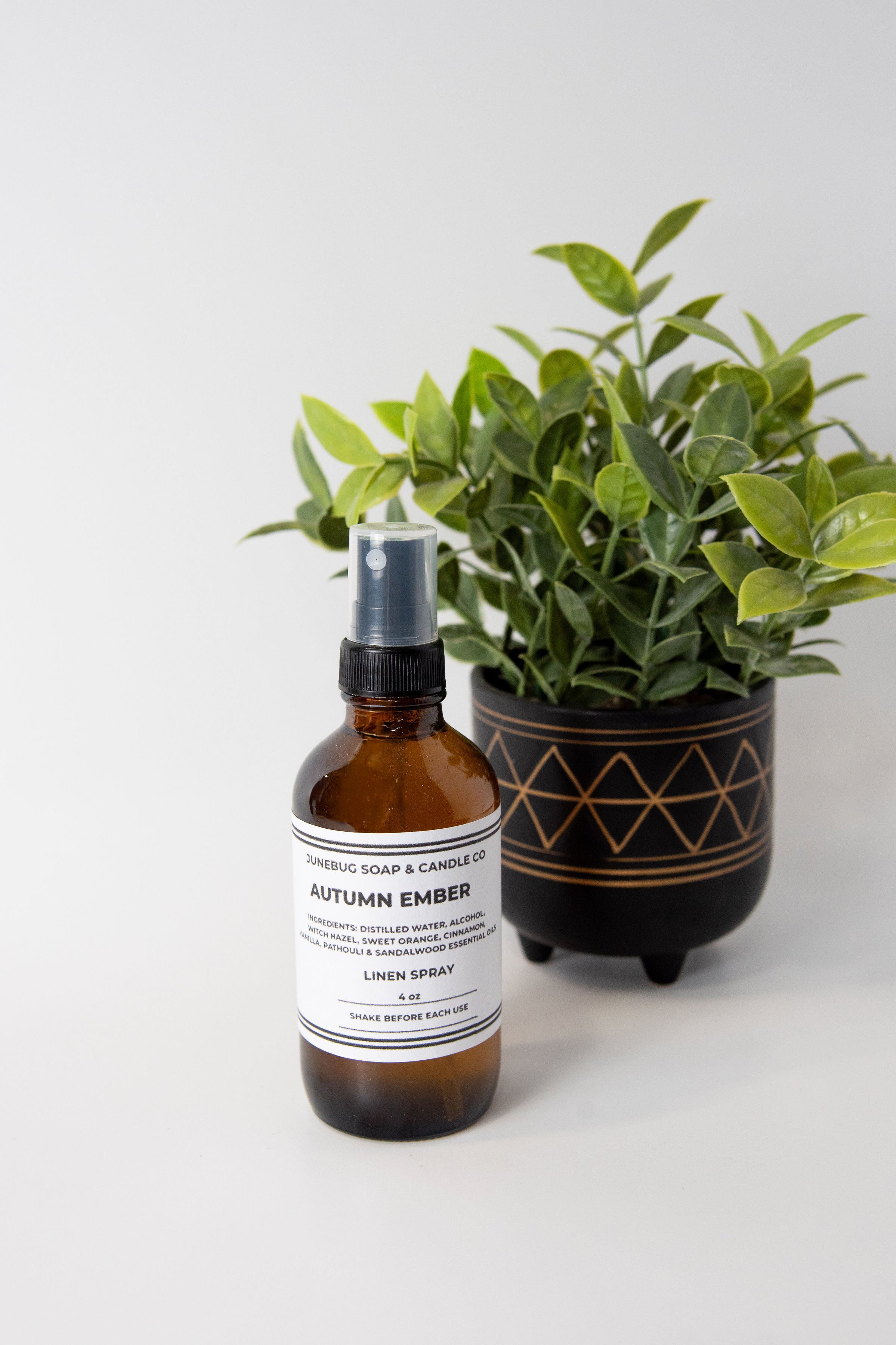 Autumn Ember Linen Spray