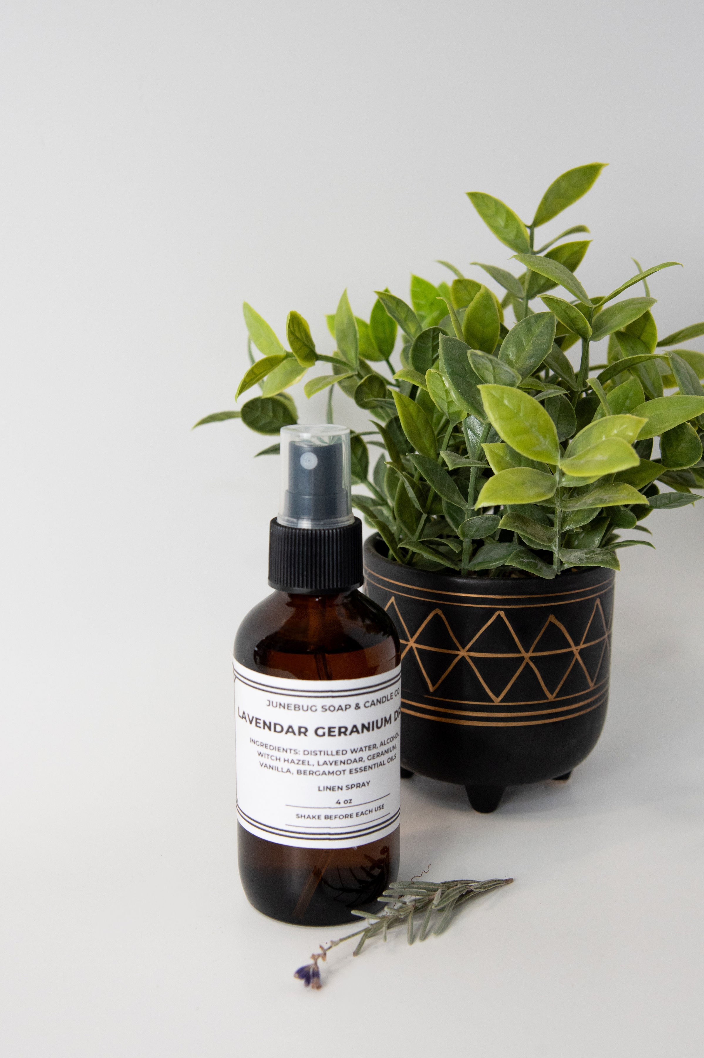 Lavendar Geranium Linen Spray