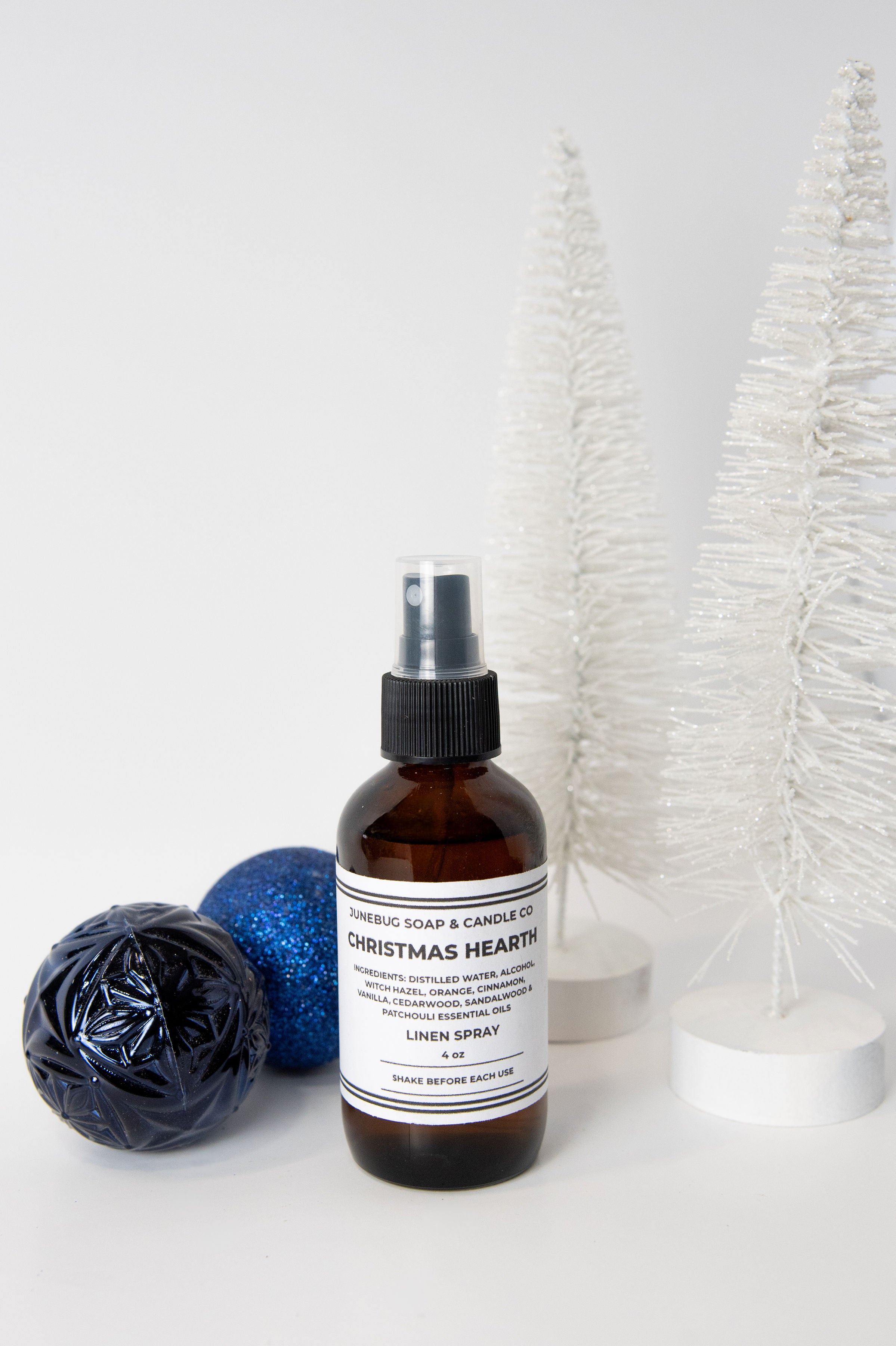 Christmas Hearth Linen Spray