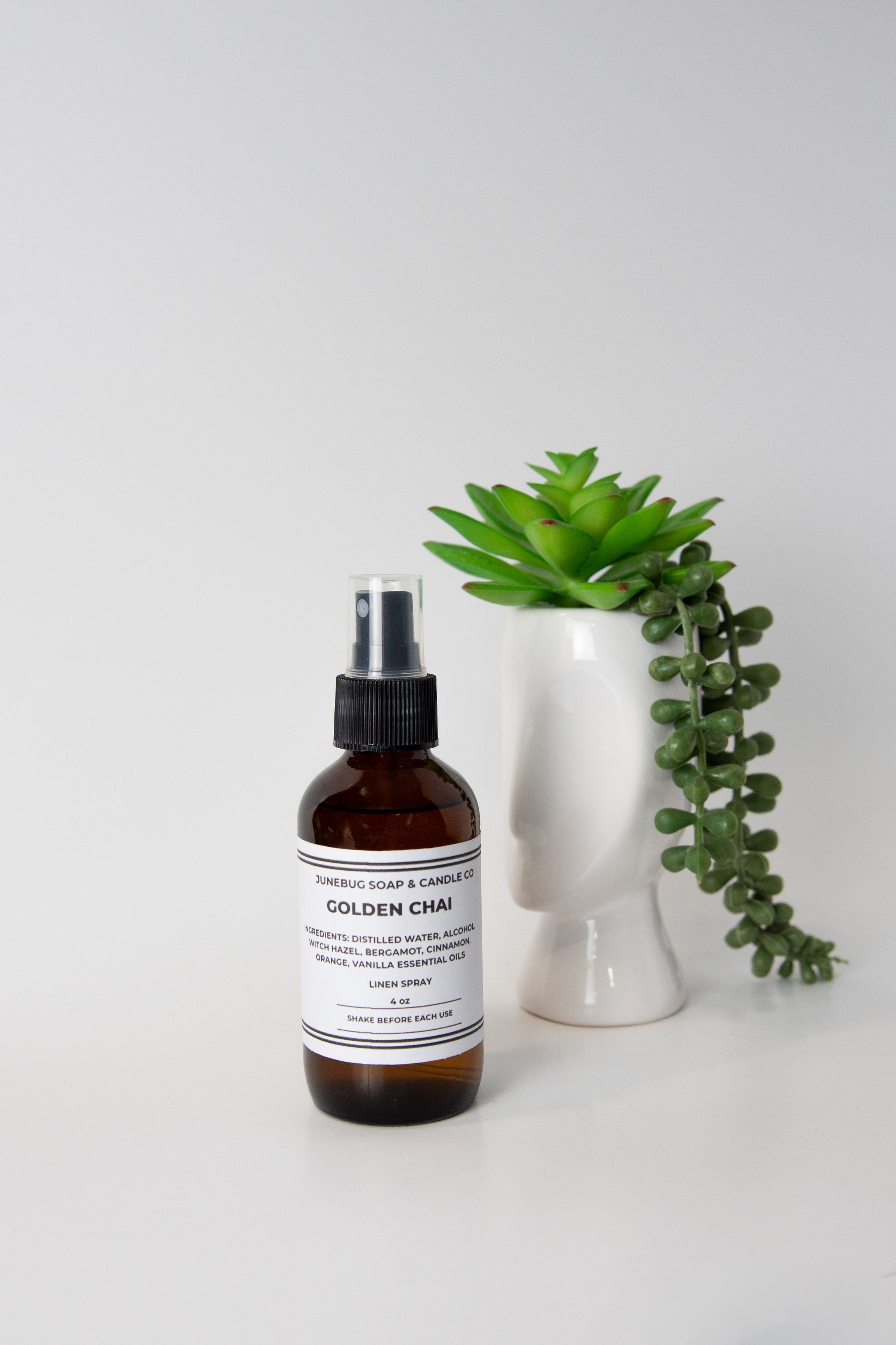 Golden Chai Linen Spray