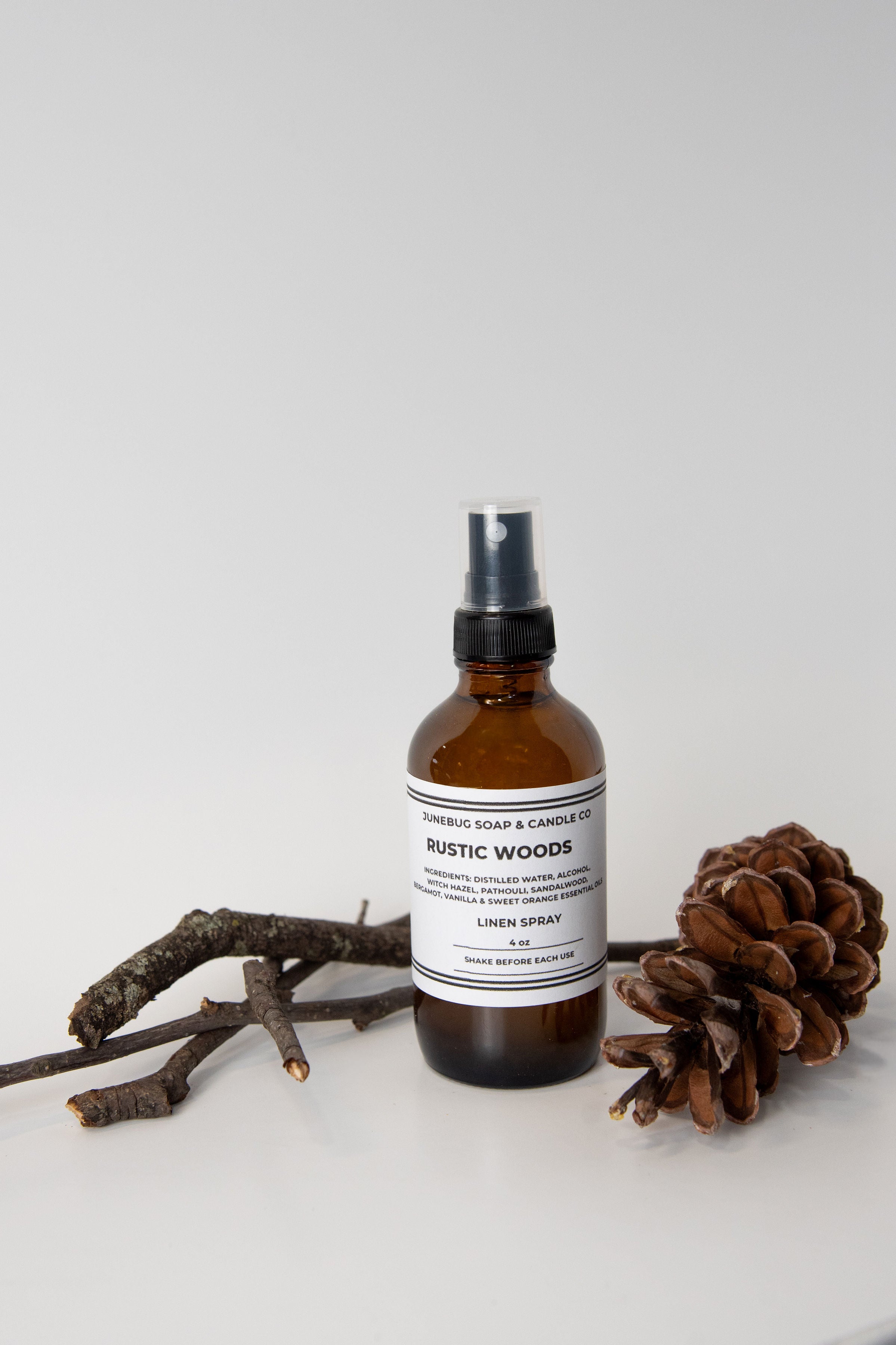 Rustic Woods Linen Spray