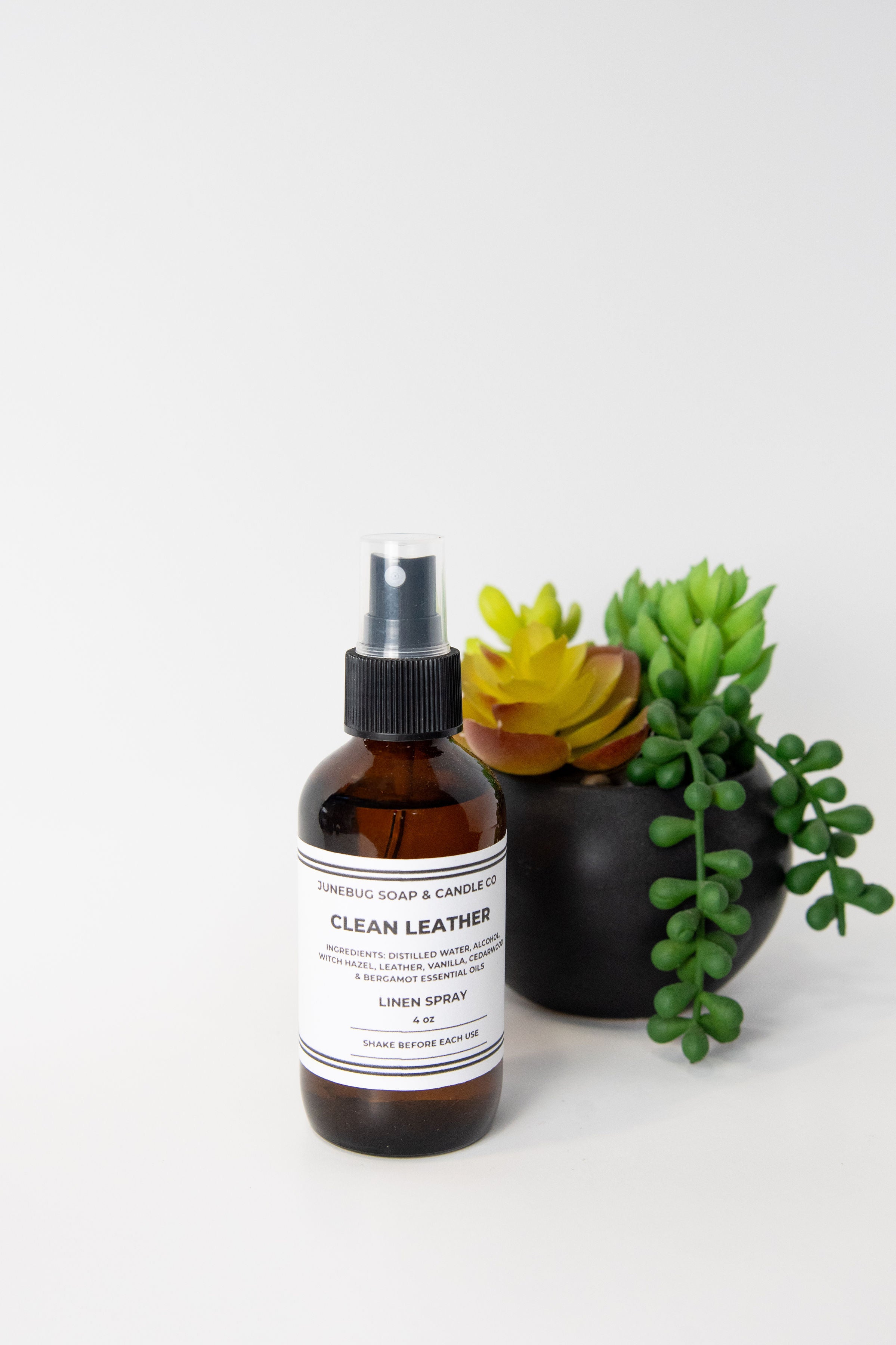 Clean Leather Linen Spray