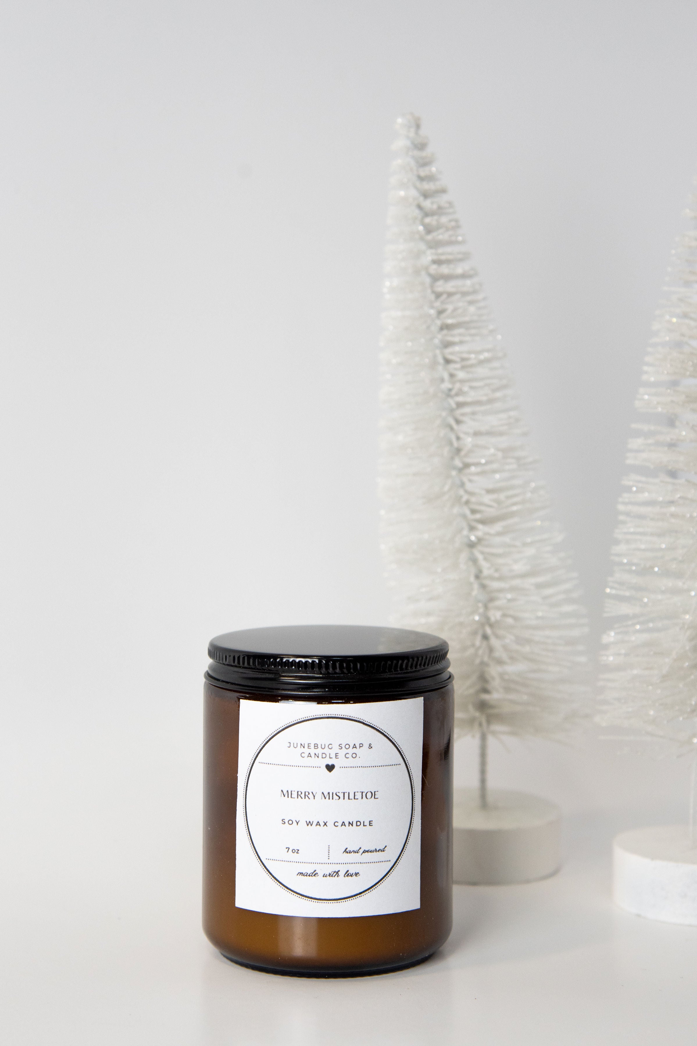 Merry Mistletoe Soy Candle