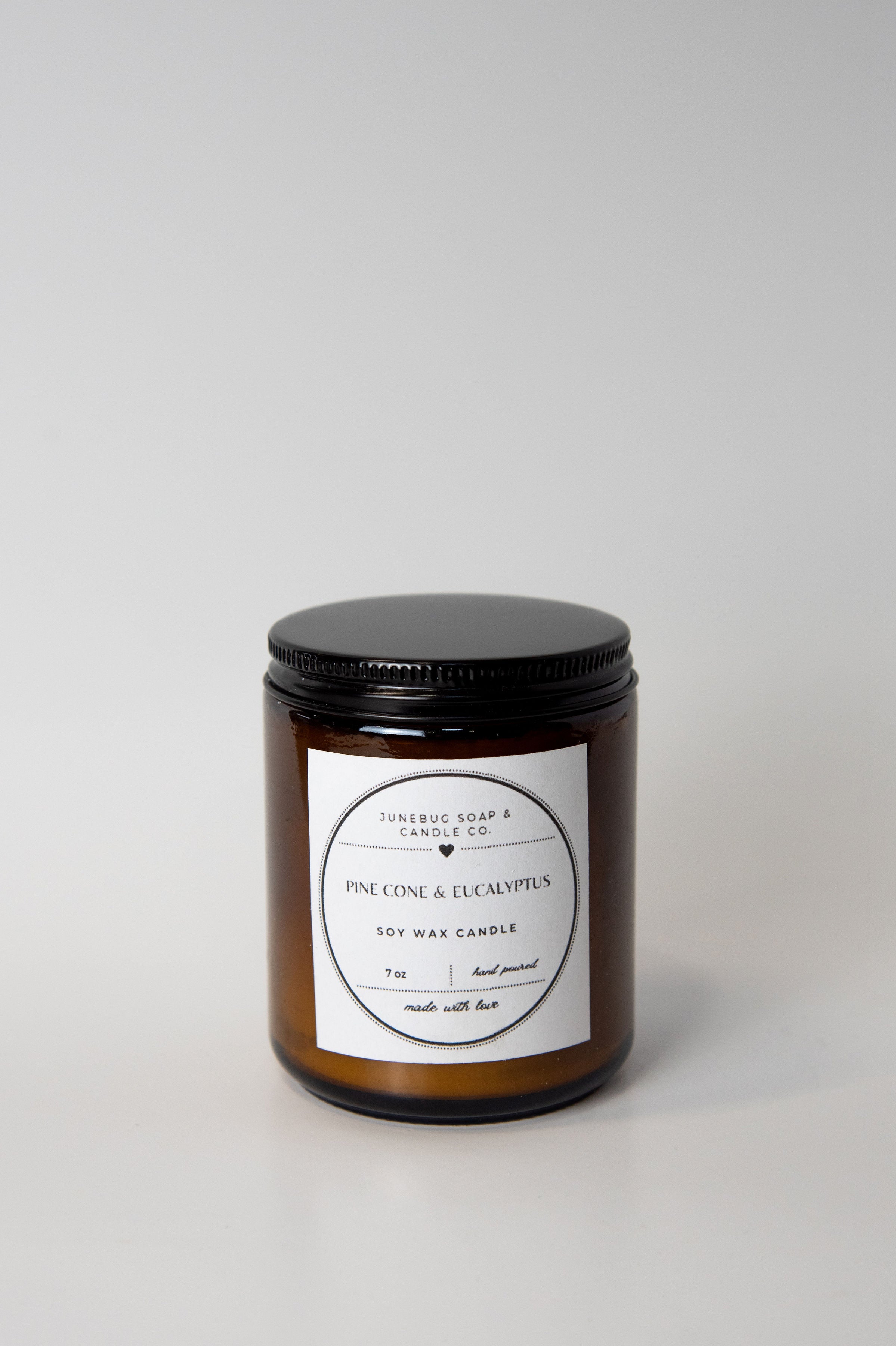 Pine Cone And Eucalyptus Soy Candle