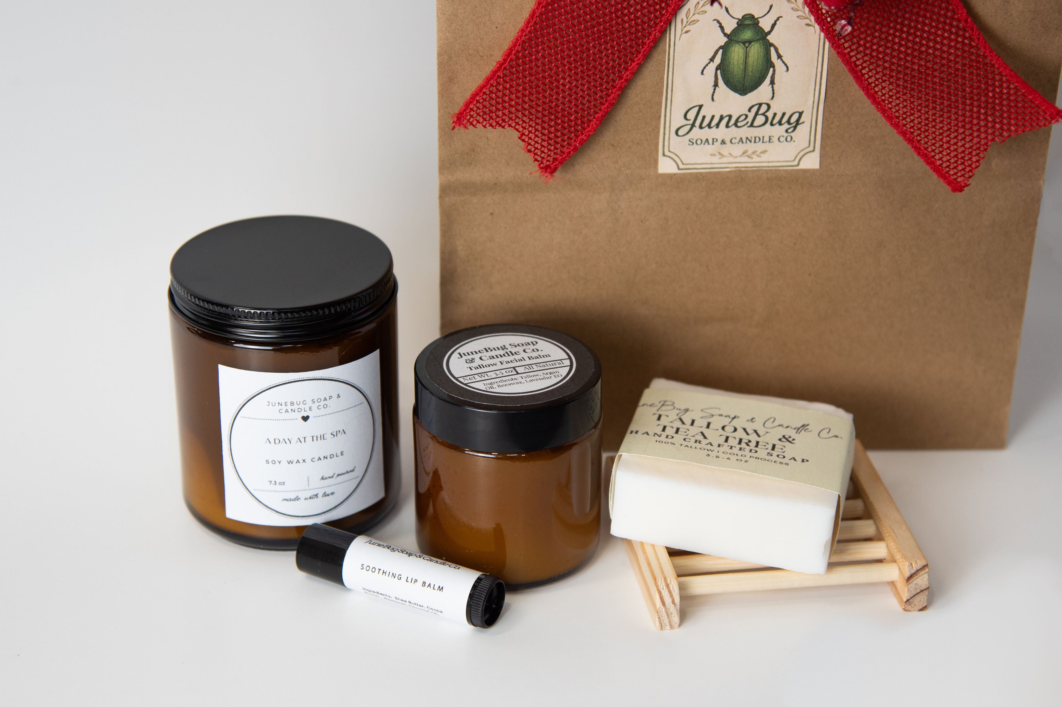 Holiday Self Care Gift Bag